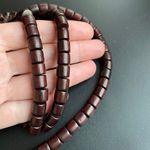 Бусина из сандалового дерева цилиндр 8,4х8 мм