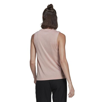 Женский топ теннисный Adidas Tennis Match Tank Top - wonder mauve