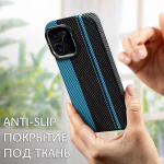 Дизайнерский чехол для IPHONE 16 PRO с камерой-подставкой и MagSafe