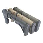 Складной приклад на Сайгу 410, DLG Tactical. Черный