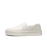 PARDASAUL Top Grain Cow Leather Stylish Skateboarding Shoes Men"s