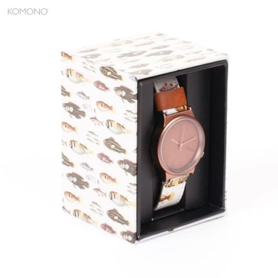 ЧАСЫ KOMONO WIZARD PRINT SERIES (ICHTHYOLOGY)
