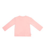 Лонгслив Tommy Hilfiger - розовый(KN0KN01668)