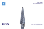 Бор твердосплавный Frank Dental типа HP - C.356RE.103.040