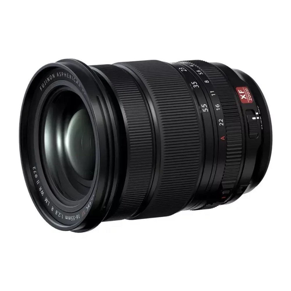 Объектив Fujifilm XF 16-55mm f/2.8 R LM WR II PD