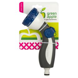 GAEP12-02 GREEN APPLE ЕСО Пистолет-распылитель, пластик, 8 режимов | GREEN APPLE