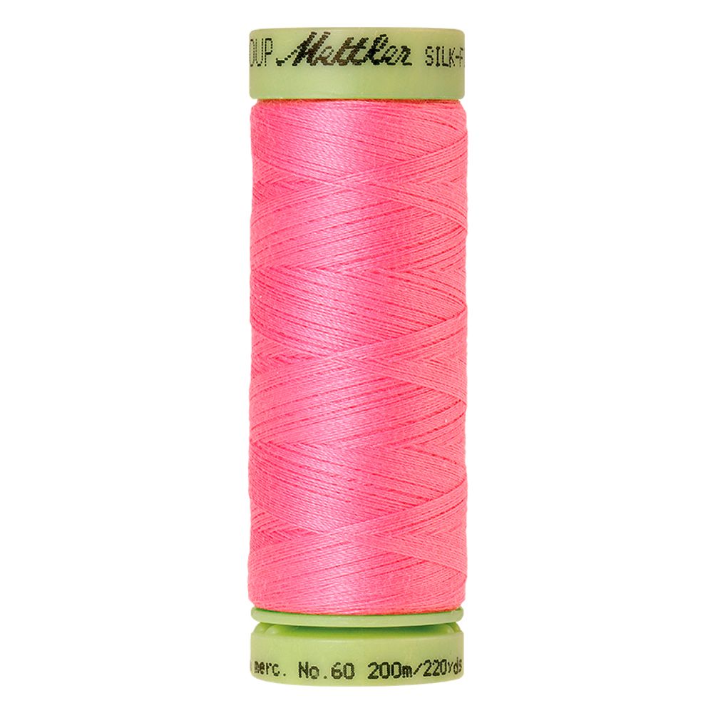 Нитки хлопковые Mettler Silk-Finish Cotton 60 (200 м), 5 кат. | цв. 0067