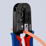 Инструмент для опрессовки штекеров типа Western 190 мм Knipex 97 51 10