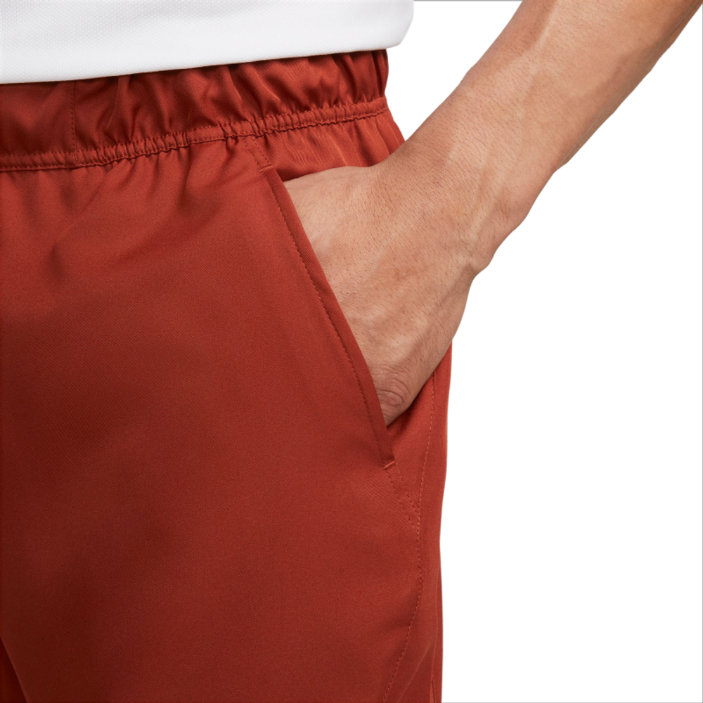 Мужские теннисные шорты Nike Court Dri-Fit Victory Short 9in - rugged orange/white