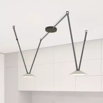 Комплект ременной трековой системы 40W 4000K DK55SET03-04-DB тёмно-синий/белый Belty Denkirs
