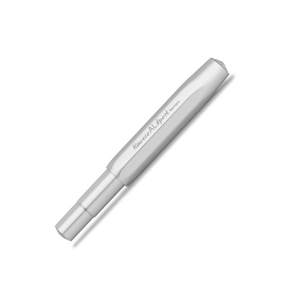 Перьевая ручка Kaweco AL Sport F 0.7мм серебристая (10000091) 1