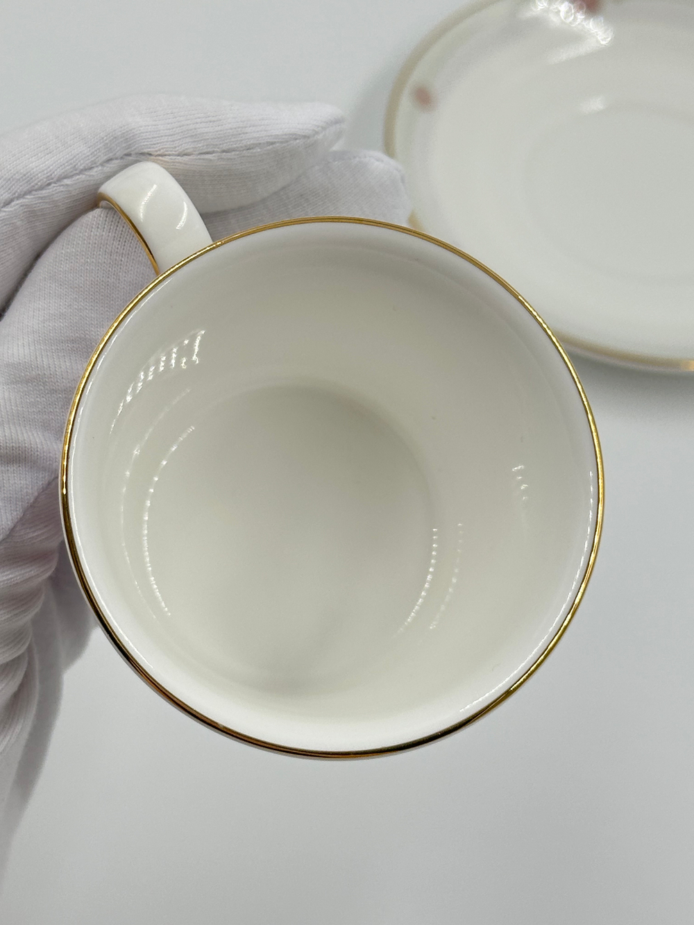 Кофейная пара Wedgwood «Satin»