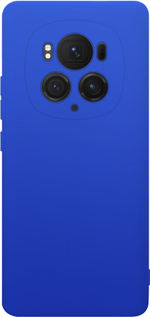 Мягкий Soft Touch чехол из силикона для HONOR MAGIC 6 PRO с бархатной подкладкой