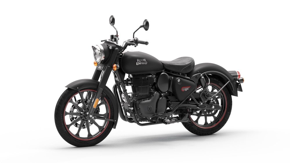 Royal Enfield Classic 350 Dark Stealth Black