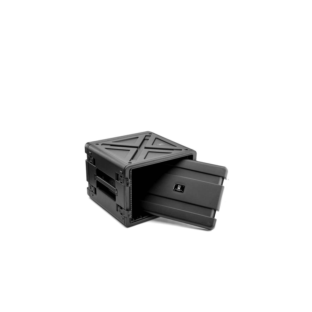 RACK | Ударопрочный пластиковый рэковый кейс 8 юнитов DGCASE@RACK8U | Внут. размеры 485*483*365мм