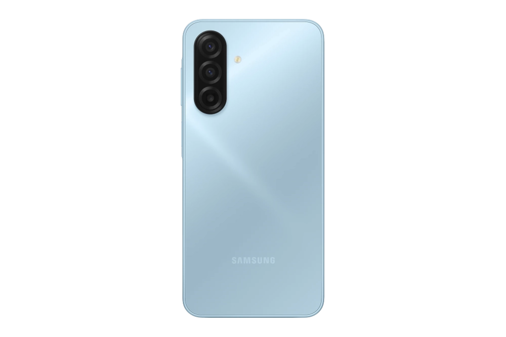 Смартфон Samsung SM-A175F Galaxy A17 128Gb 4Gb голубой моноблок 3G 4G 2Sim 6.7" 1080x2340 Android 15 50Mpix 802.11 a/b/g/n/ac NFC GPS GSM900/1800 GSM1900 microSD max2048Gb
