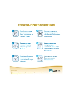 Смесь Similac НеоШур с 0 месяцев