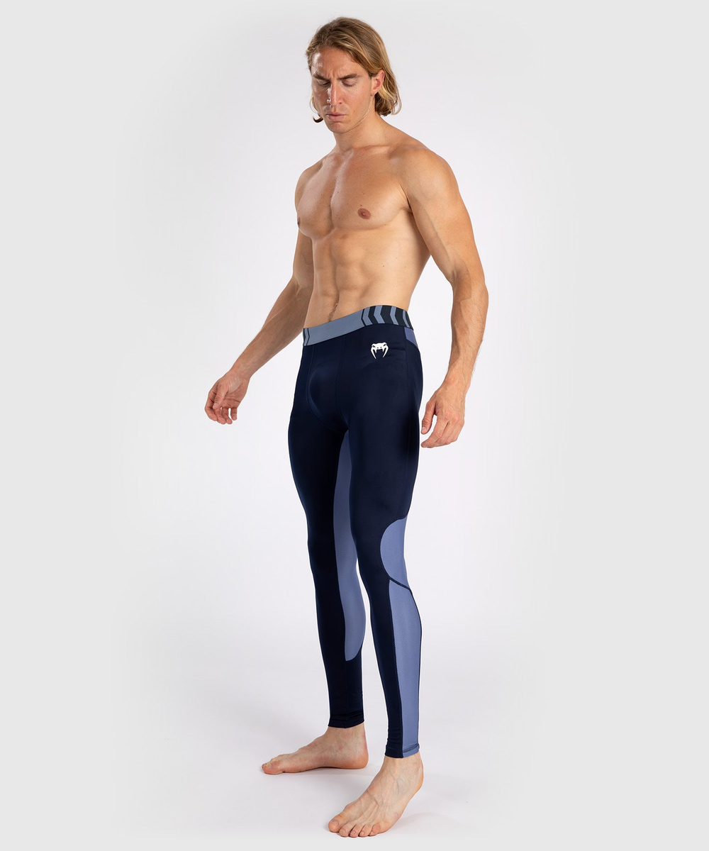 Тайтсы Venum Tempest Navy Blue