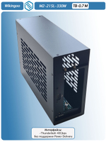 Внешний корпус для видеокарты Wikingoo M2-215-330W EGPU. Thunderbolt 3/4, USB4.