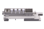 Корпус модуля индикации 42210637/42210638 посудомоечной машины Scandilux DWB4322B3 в сборе с кнопками