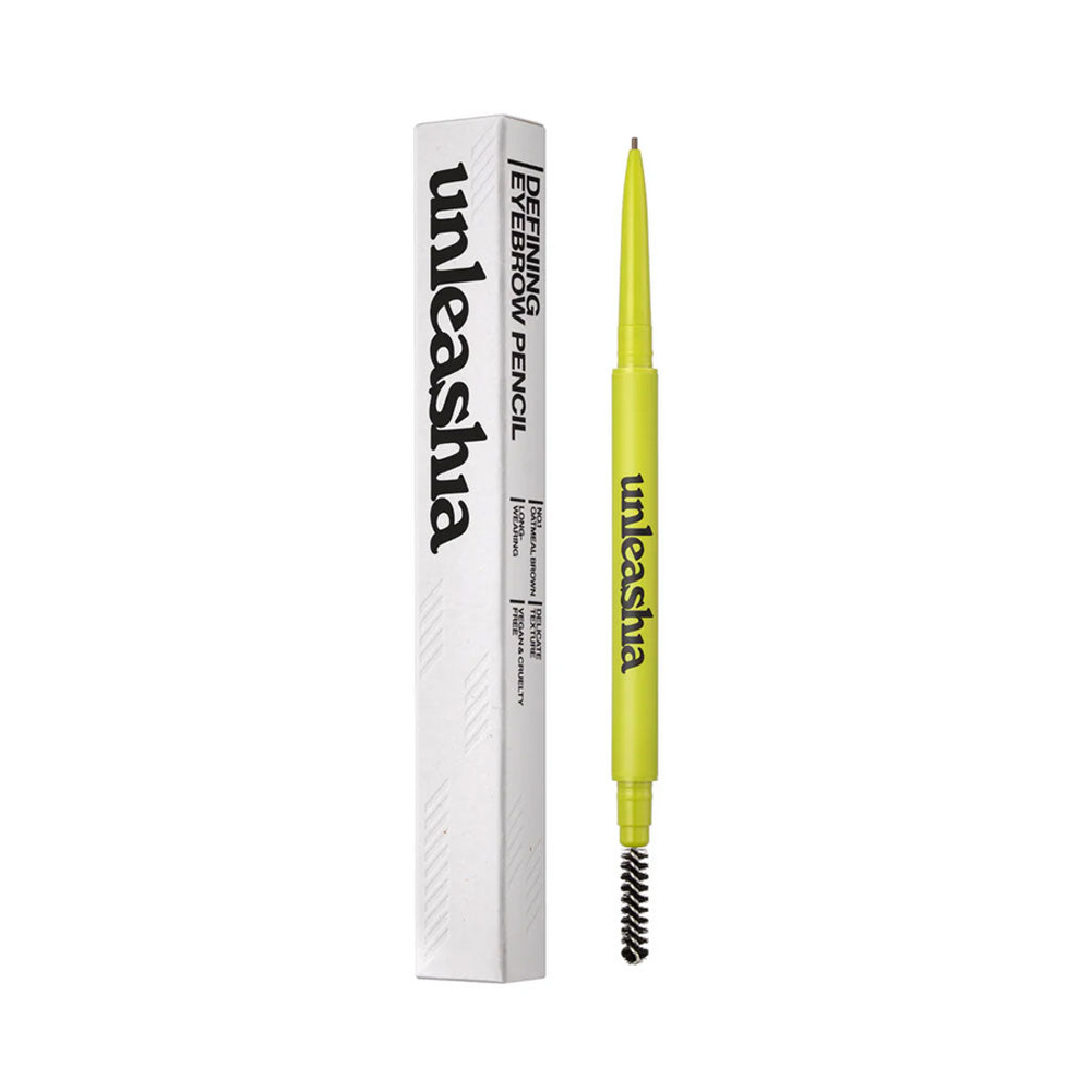 Карандаш для бровей Unleashia Shape Defining Eyebrow Pencil Nо.3 Taupe Gray