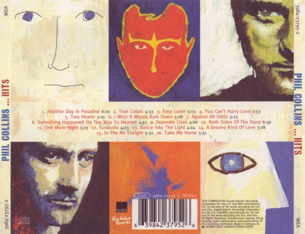 Phil Collins / ...Hits (CD)