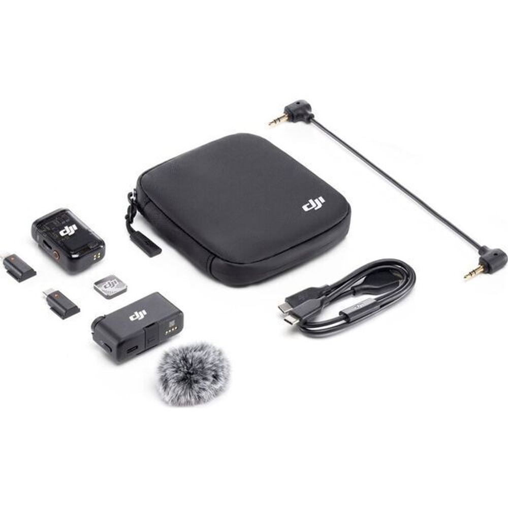 Микрофон DJI Mic 2 (1 TX + 1 RX) (FCC)