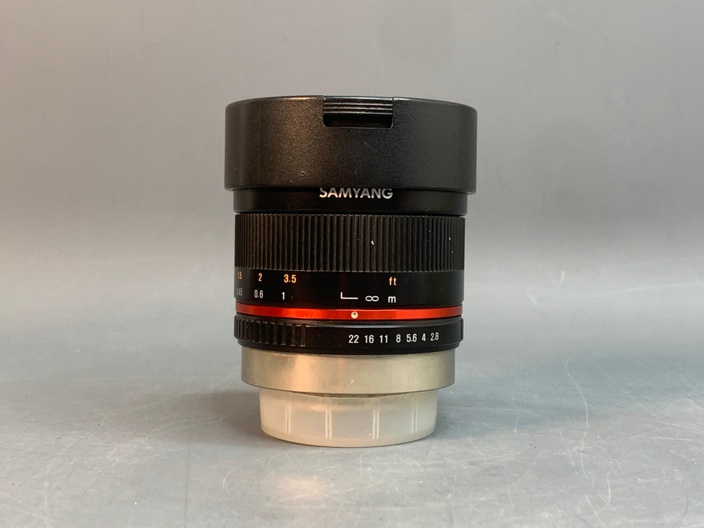 Samyang 8mm f/2.8 UMC Fish-eye