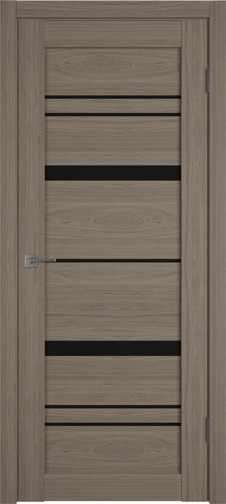 Дверь Atum Pro 25 / Brun Oak / Black Gloss / Владимирские двери Дверь Atum Pro 25 / Brun Oak / Black Gloss / Владимирские двери