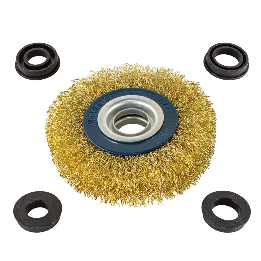 Кордщетка дисковая 100мм RockForce##Rock FORCE RF-BWT004