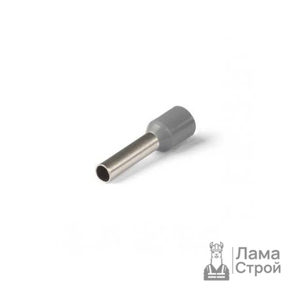 Наконечник штыревой втулочный изолированный НШВИ 6 мм-12 4 мм 100 шт