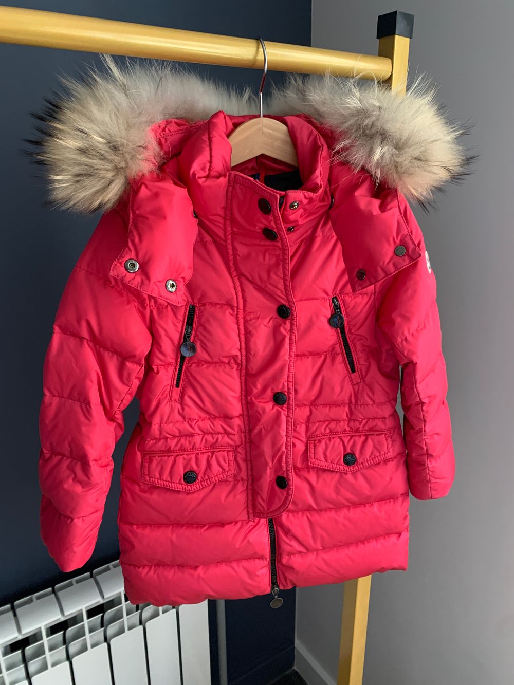 Пуховик Moncler