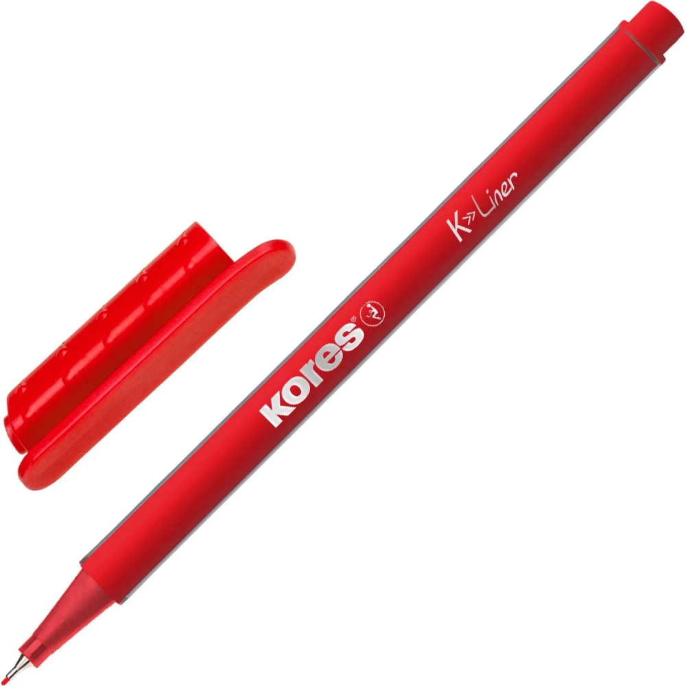 Набор линеров Kores 4 цвета (толщина линии 0.4 мм)
