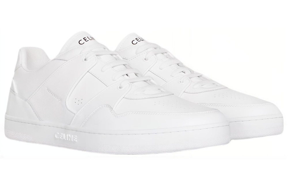 CELINE CT 04 Low Top Optic White