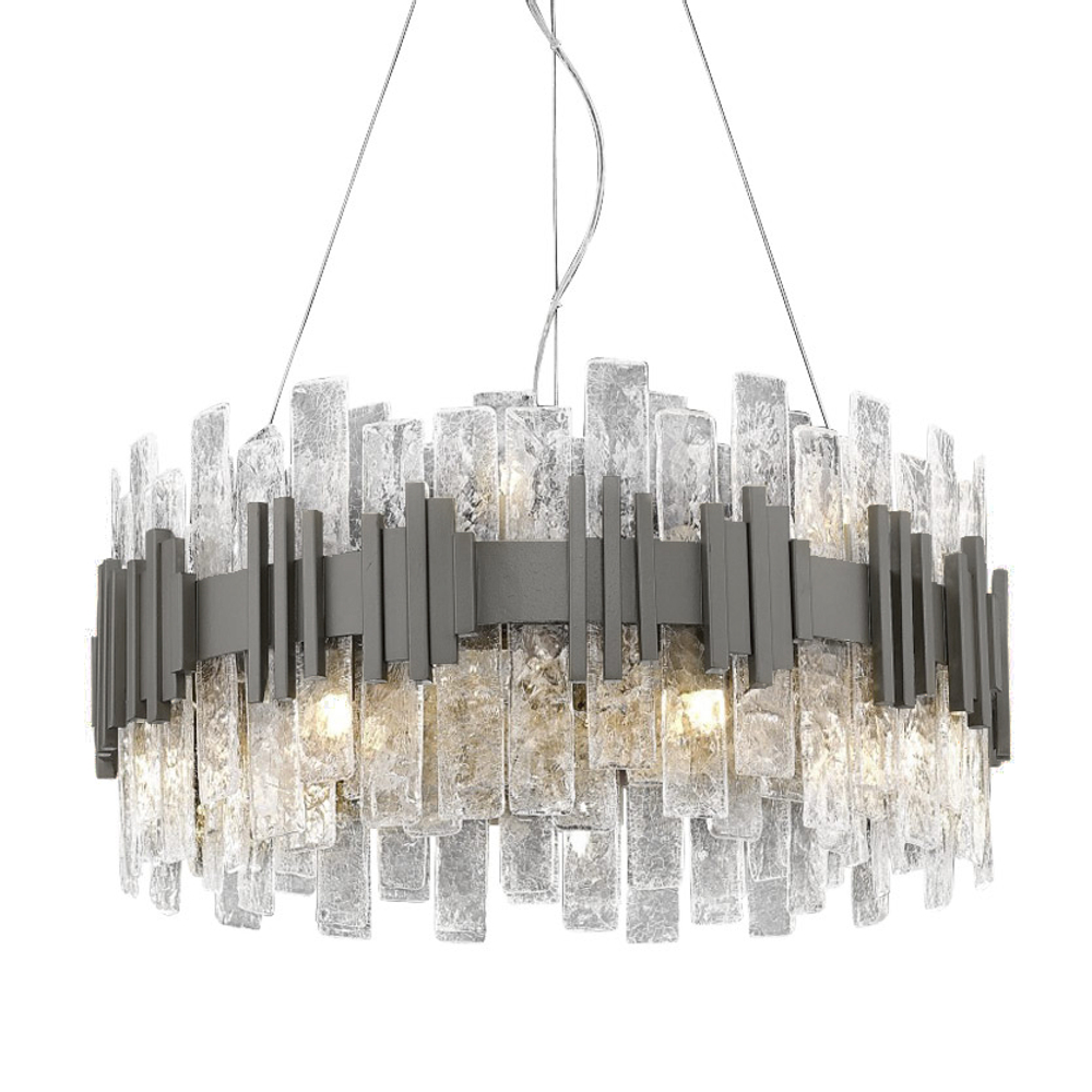 Люстра P68073-14 silver