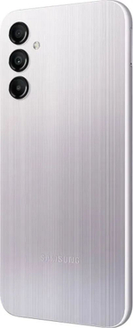 Смартфон Samsung Galaxy A14 4/64GB, SM-A145P/DS, серебристый