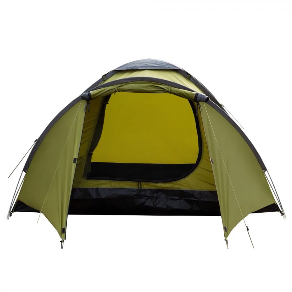 Палатка трёхместная FLY 3 TRAMP Lite зеленый