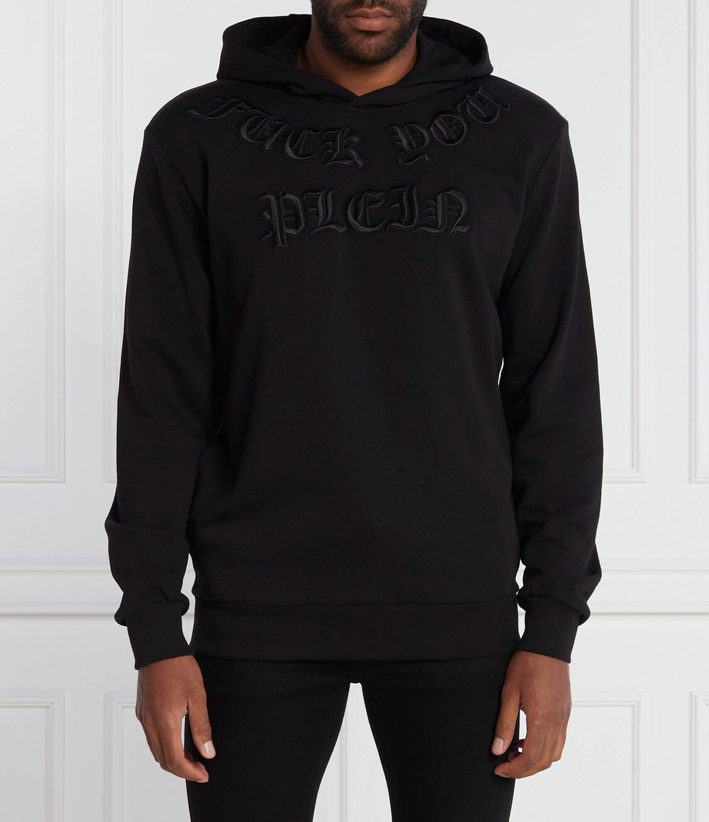 Худи Philipp Plein - черный(MJB3160 PJO002N)
