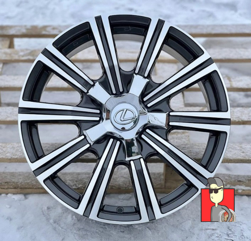 Комплект дисков Lexus LX570 18x8 et60 5x150