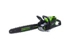 Цепная пила Greenworks GC82CS51k2, 82v, 51 см, в комплекте с АКБ 2.5 А·ч и ЗУ (аккумуляторная)