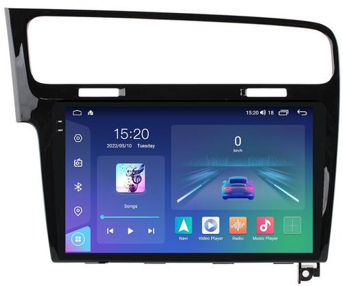 Магнитола для Volkswagen Golf 7 2012-2020 - Parafar PF257LUX2U2K на Android 13, Быстрая, QLED+2K, CarPlay, 4G SIM-слот