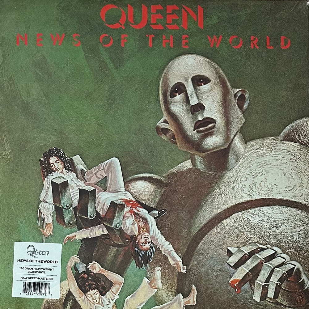 Queen ‎– News Of The World (Германия 2015г.)