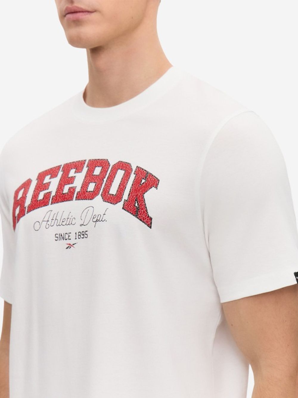 Футболка мужская REEBOK ATH DEPT GRAPHIC TEE