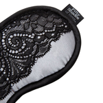 Атласная маска на глаза с кружевом Fifty Shades of Grey Play Nice Satin and Lace Blindfold