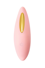 Вакуумный стимулятор Flovetta Lily розовый 13 см