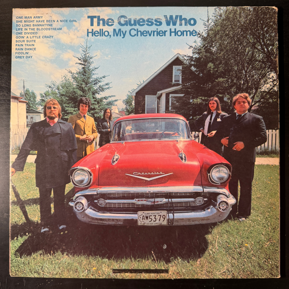 The Guess Who ‎– So Long, Bannatyne (Канада 1971г.)