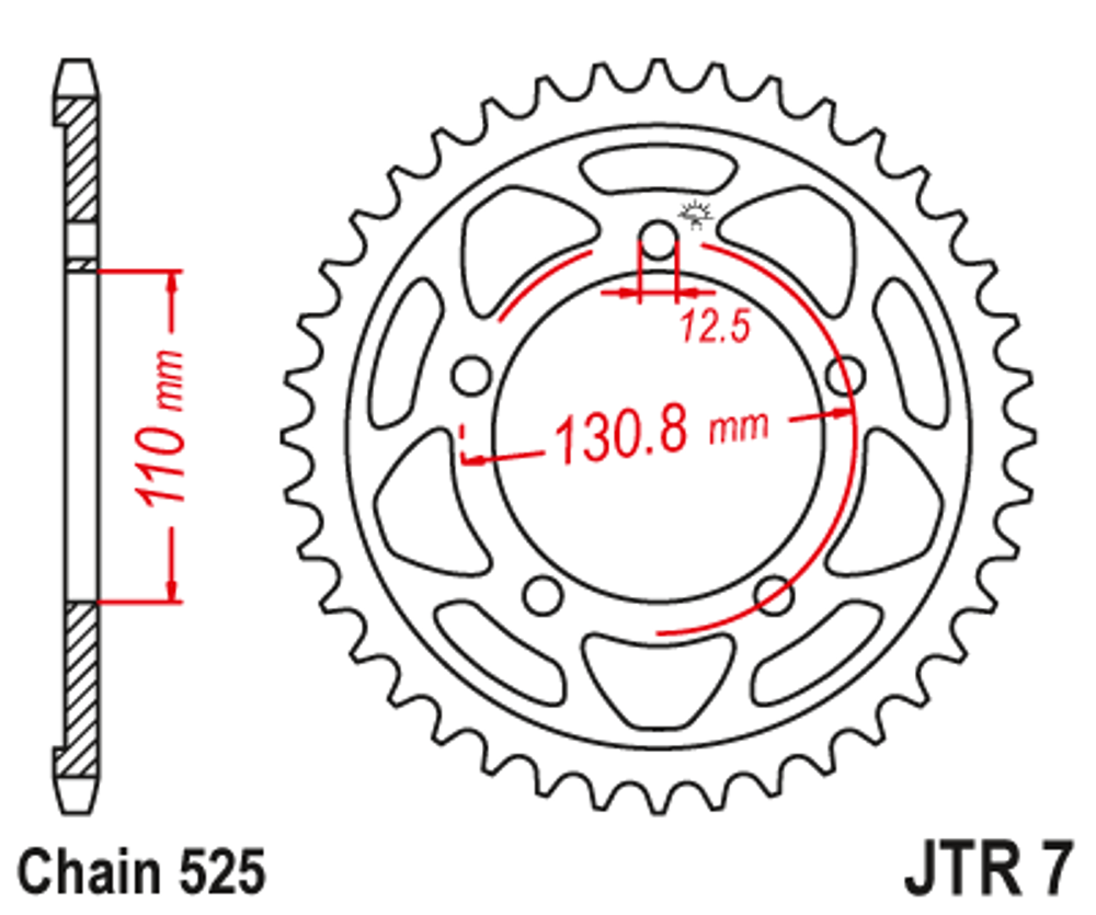 Звезда JTR7.46ZBK