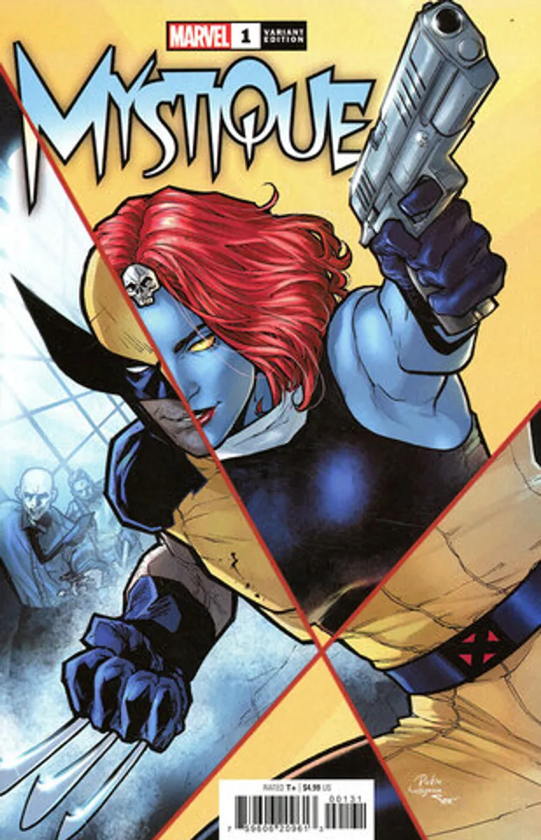 Mystique Vol 2 #1 (Cover C)