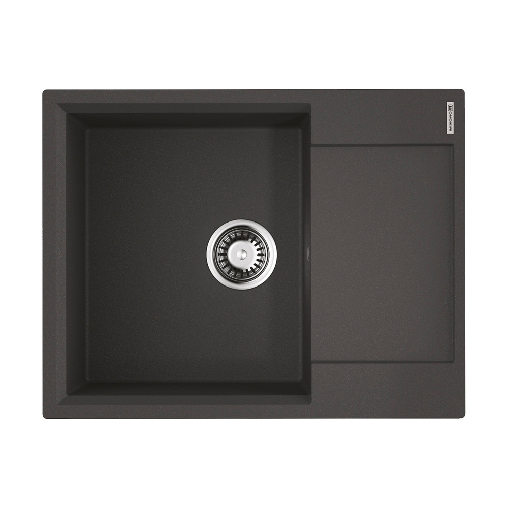 Мойка Daisen 65T-BL Tetogranit/черный