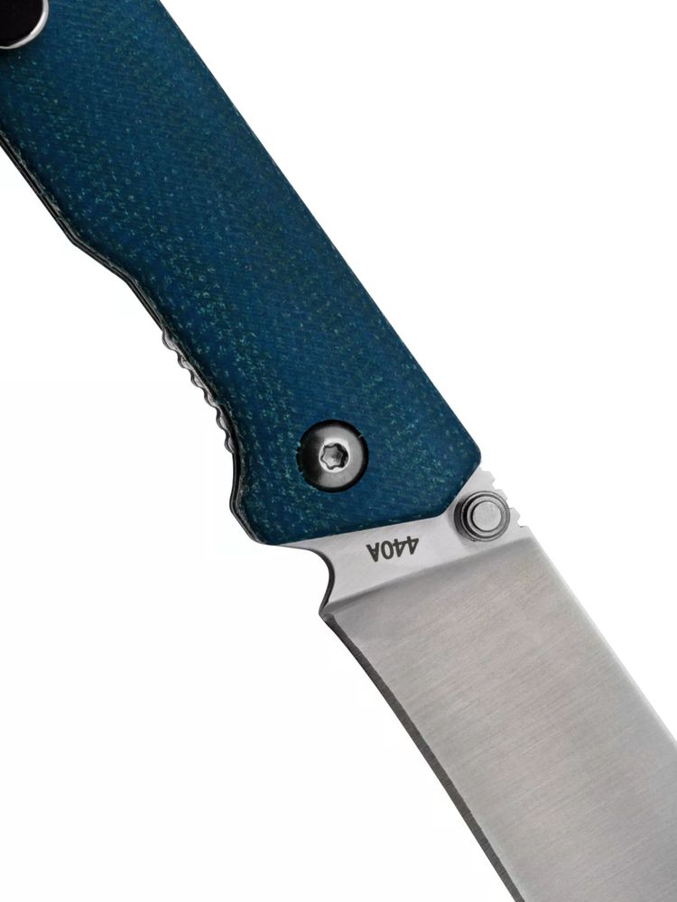 Нож Boker 01SC714 Deep Blue Canvas